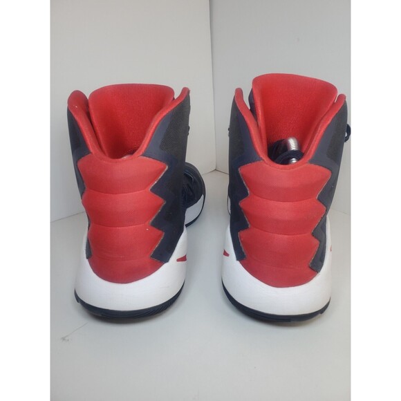 Nike Zoom Hyperdunks High Top Sneaker US 11 Mens Olympic 2016 Lace Up EU 45 - Picture 8 of 12